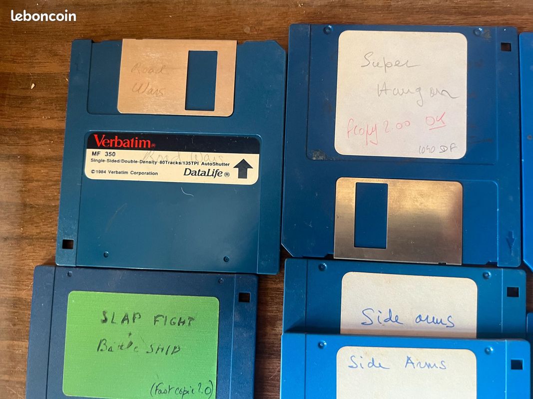 90 000 disquettes pour ton Atari 8 bits