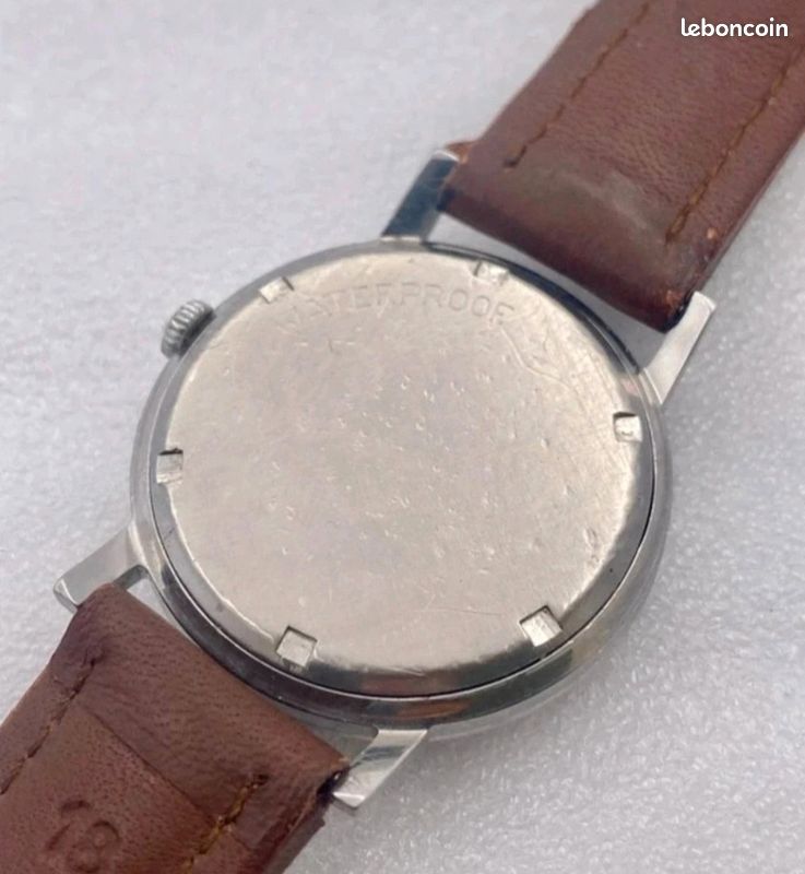 Axe Balancier Pour Montre Zenith 2531 Et 2552 - Pièce Neuve Sans étiquette, Générique