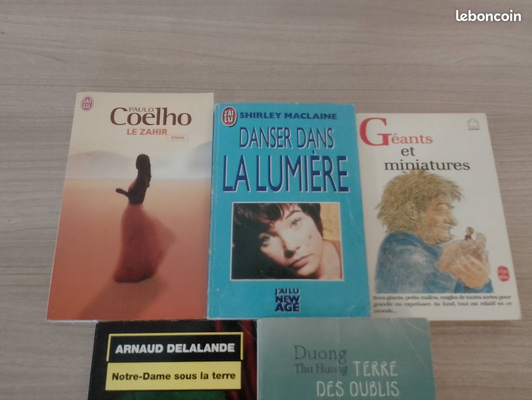 Lot de 5 livres de poche (spécial week-end,1.50 les 5)(13) (image 2)