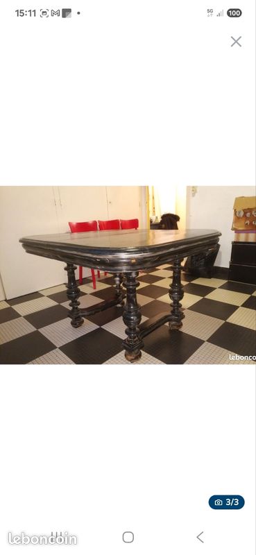 Table bois (image 1)