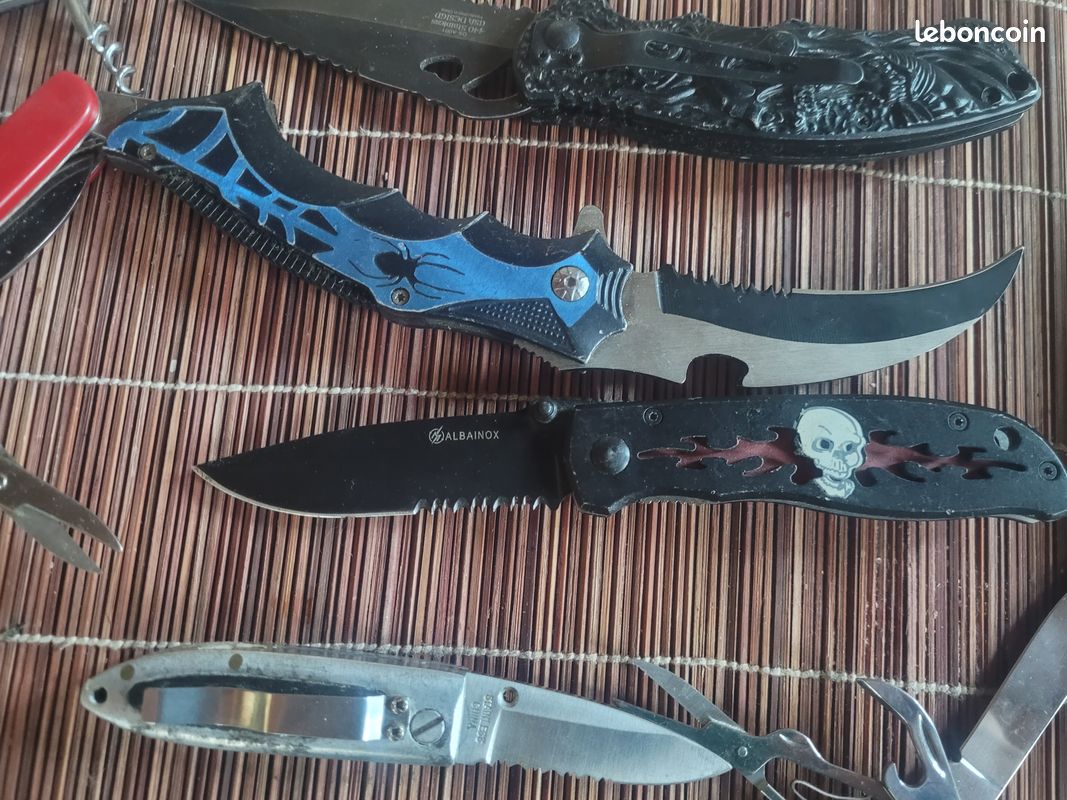 Lot couteaux (image 3)
