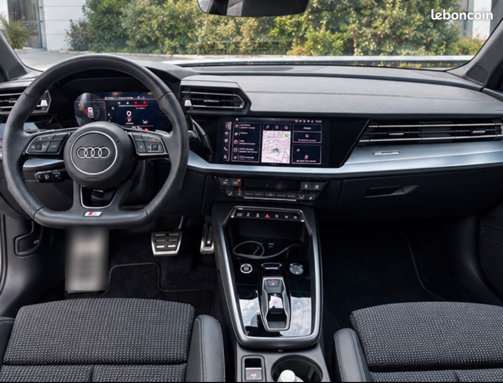 AUDI A3 S LINE TDI 150 S Tronic 7 (image 3)
