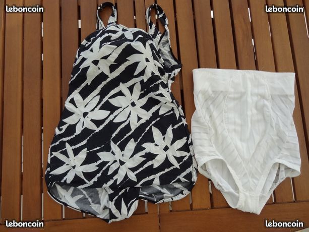 JUPONS taille élastique de marque St Michael Maillot de Bain et