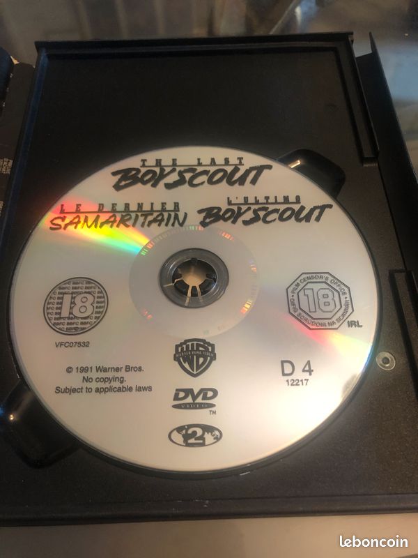 Dvd Le Dernier Samaritain ( Bruce Willis ) (image 3)