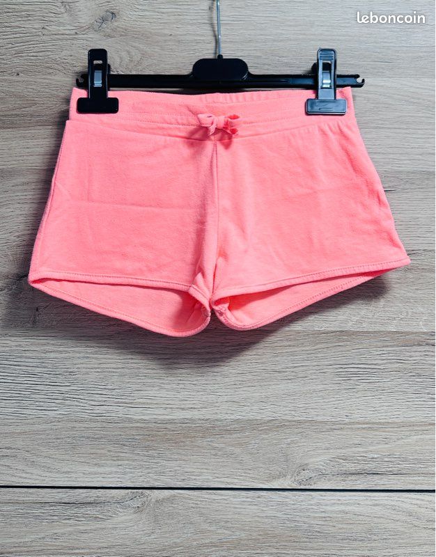 Short Sunny Femme (Corail) - Vêtements, chaussures, ballons