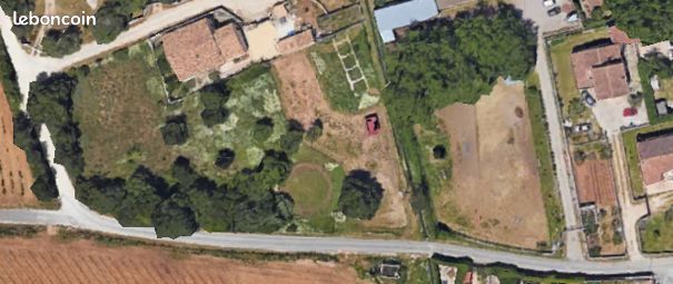 Terrain à bâtir de 1019 m² à SORGUES (84) · 205 000 €
