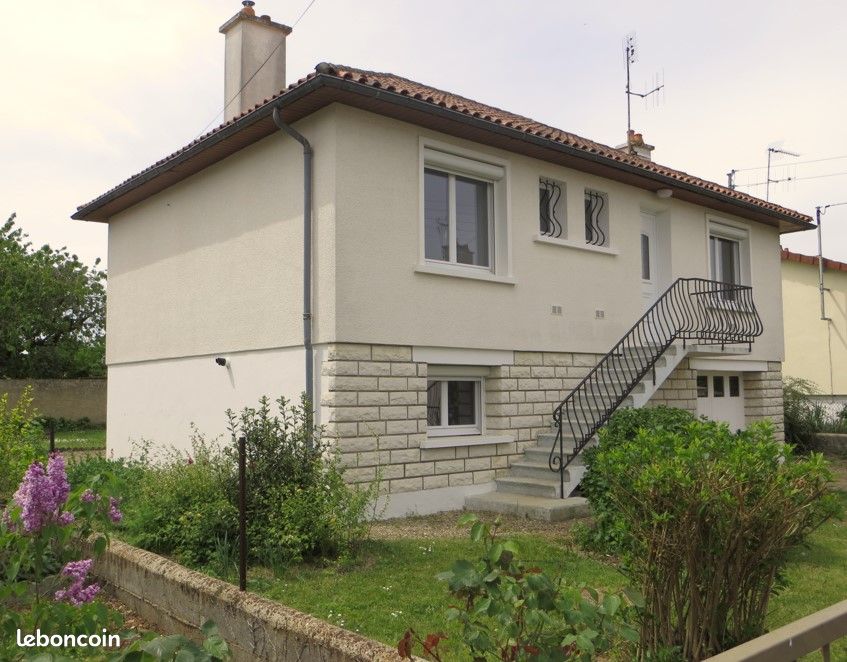 Maison 4 pièces 96 m² · à Poitiers · 96 m² · 980 €/mois