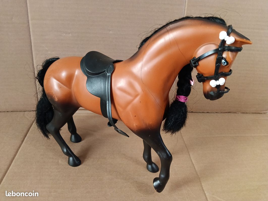 Lot chevaux barbie mattel (image 3)
