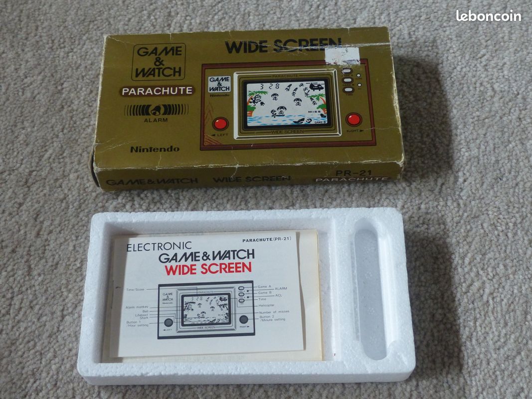 Nintendo Game&Watch PARACHUTE PR-21 en boîte - Jeux vidéo