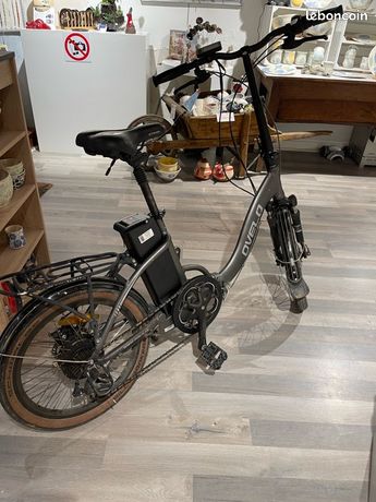 Lyon Velo Electrique Femme Ovelo Vélo Ovelo Pliable Batterie