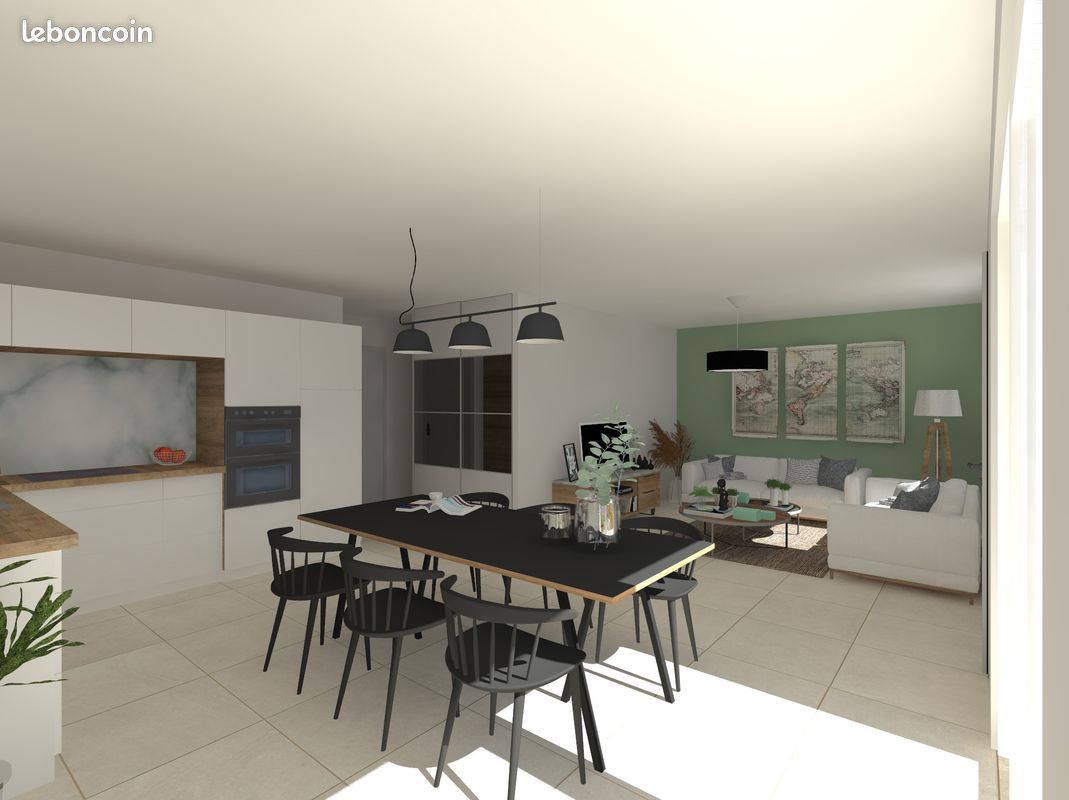 Maison 4 pièces 80 m² · à Chatuzange-le-Goubet · 80 m² · 239 000 €