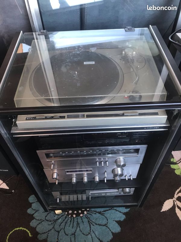 Ensemble complet Pioneer meuble + support (image 2)