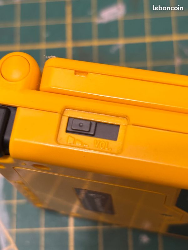 Console Nintendo Game Boy Advance SP Édition Pikachu Import Jap Très Bon État (image 15)