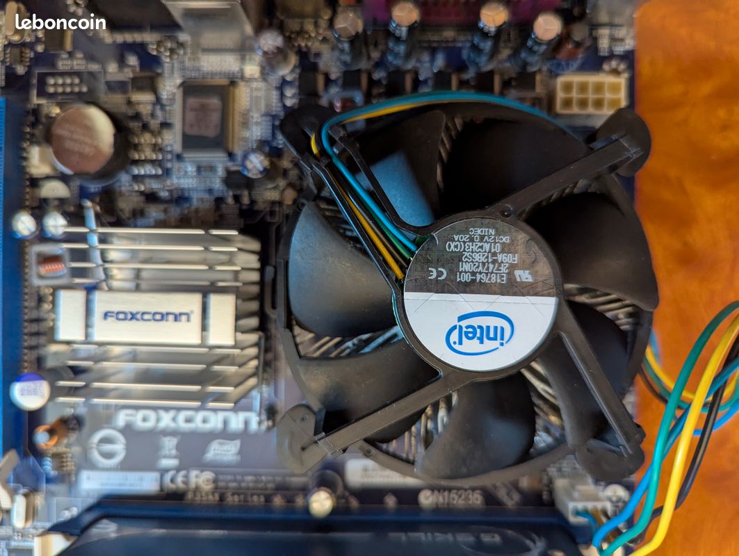Ventilateurs FOXCONN & Ventilateurs dans les ventilateurs de refroidissement