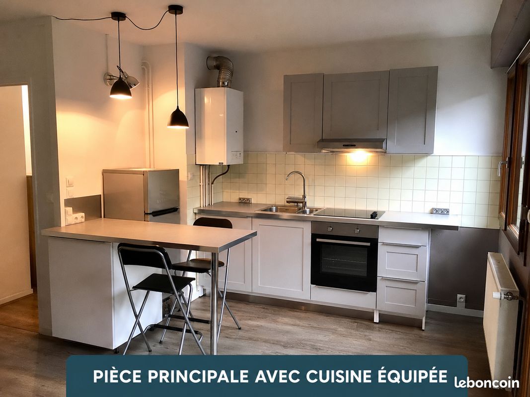 Appartement 1 pièce 31 m² · à Clermont-Ferrand · 31 m² · 480 €