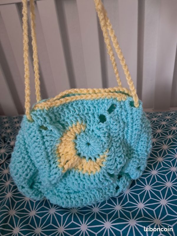 Sac à main au crochet 💋 (image 2)