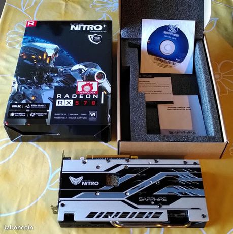 AMD Radeon Sapphire Nitro+ RX 570 4G 1