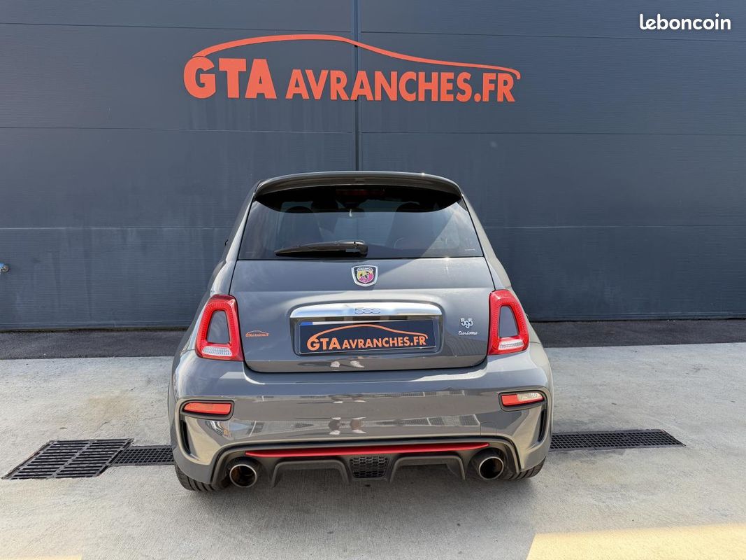 ABARTH 595 E6D TEMP 595 1.4 Turbo 16V T-Jet 165 ch BVM5 Turismo (image 6)