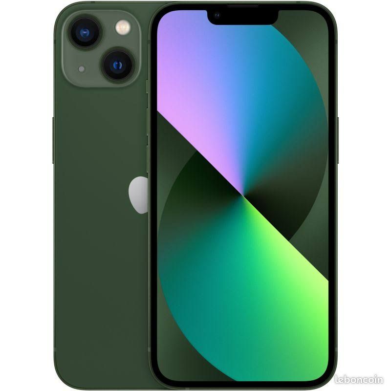 IPhone 13 comme neuf négociable (image 1)