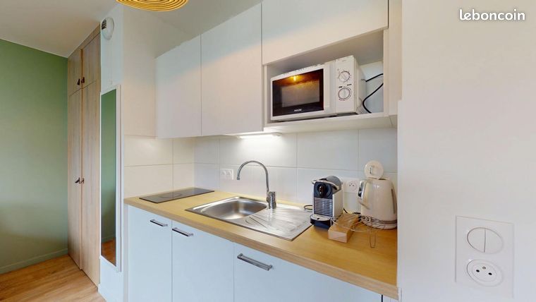 Appartement a louer ivry-sur-seine - 1 pièce(s) - 28 m2 - Surfyn