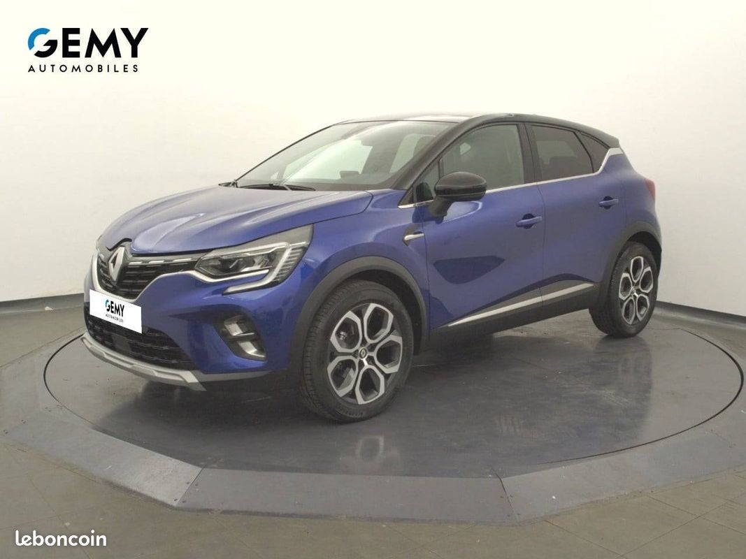 RENAULT Captur mild hybrid 160 EDC Techno (image 1)