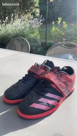 Chaussures d'haltérophilie Adidas Powerlift pointure 40 d'occasion