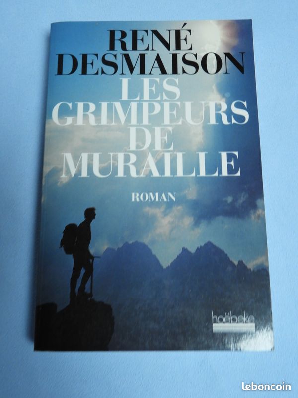 Roman "Les grimpeurs de muraille" de René DESMAISON (image 1)