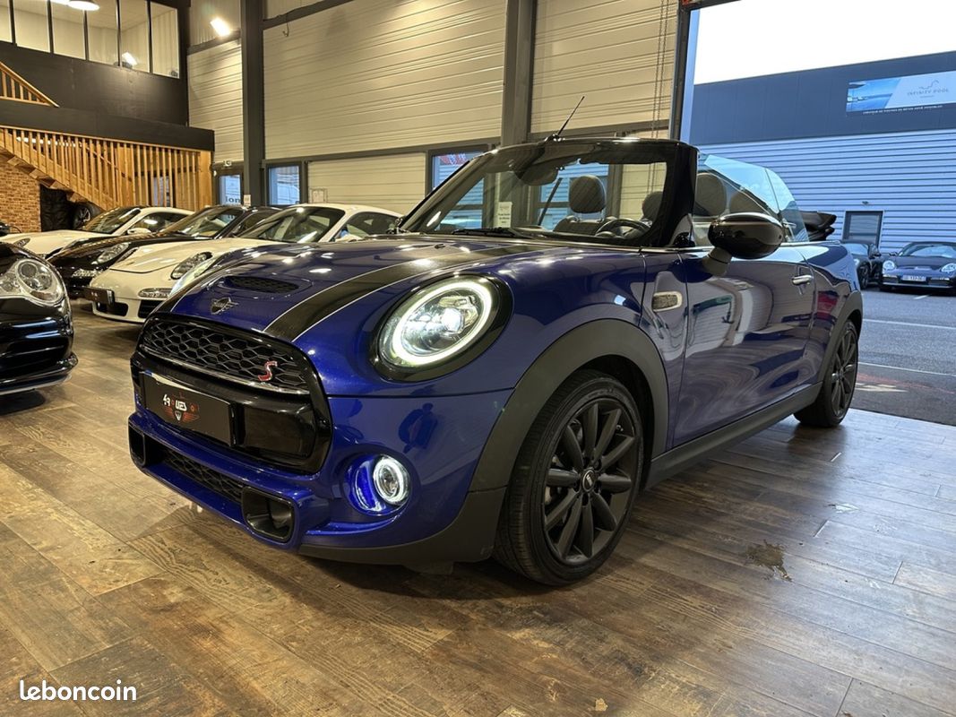Mini Cooper S Greenwitch 2.0 i 192 ch Carplay + Caméra (image 11)