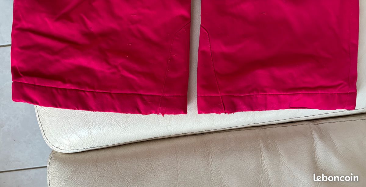 Pantalon ski enfant étirel (image 3)