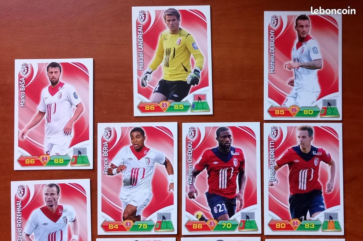 Liste des 449 images Panini Foot 96