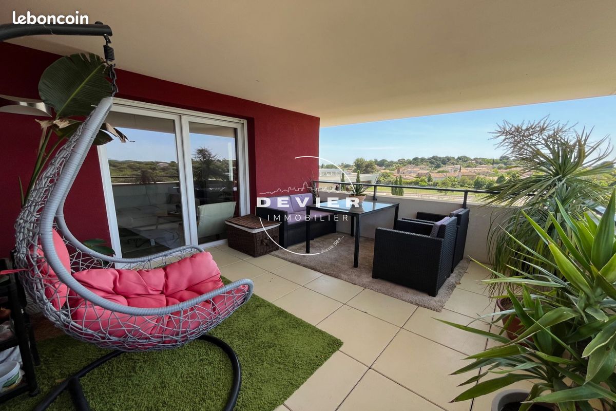 Appartement 3 pièces 63 m² · à Saint-Brès · 63 m² · 290 000 €