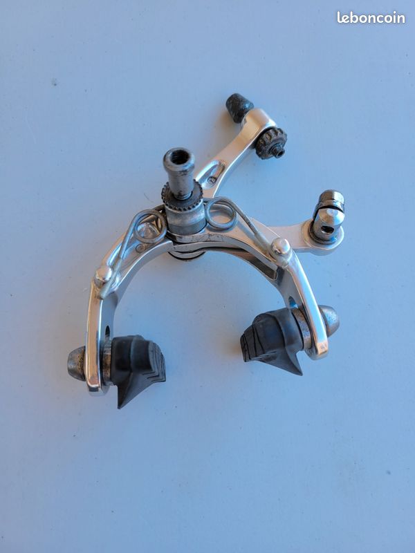 Freins étrier Centre Pull Jeu De Freins Double Pivot Campagnolo Mirage 2002 - Argent - Avant Et Arrière - Référence BR02-MI Freins Vintage Campagnolo Mirage