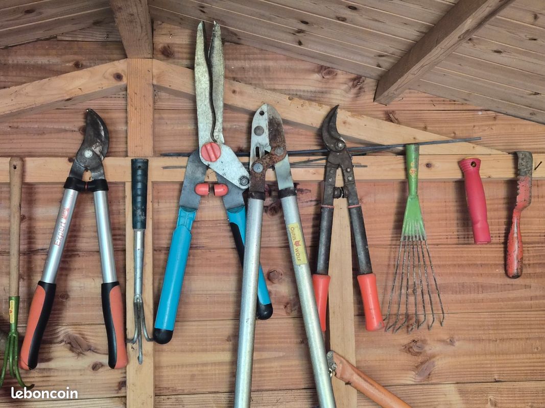 Lot de plus de 25 outils de jardin à main et électriques- Bonne affaire (image 5)
