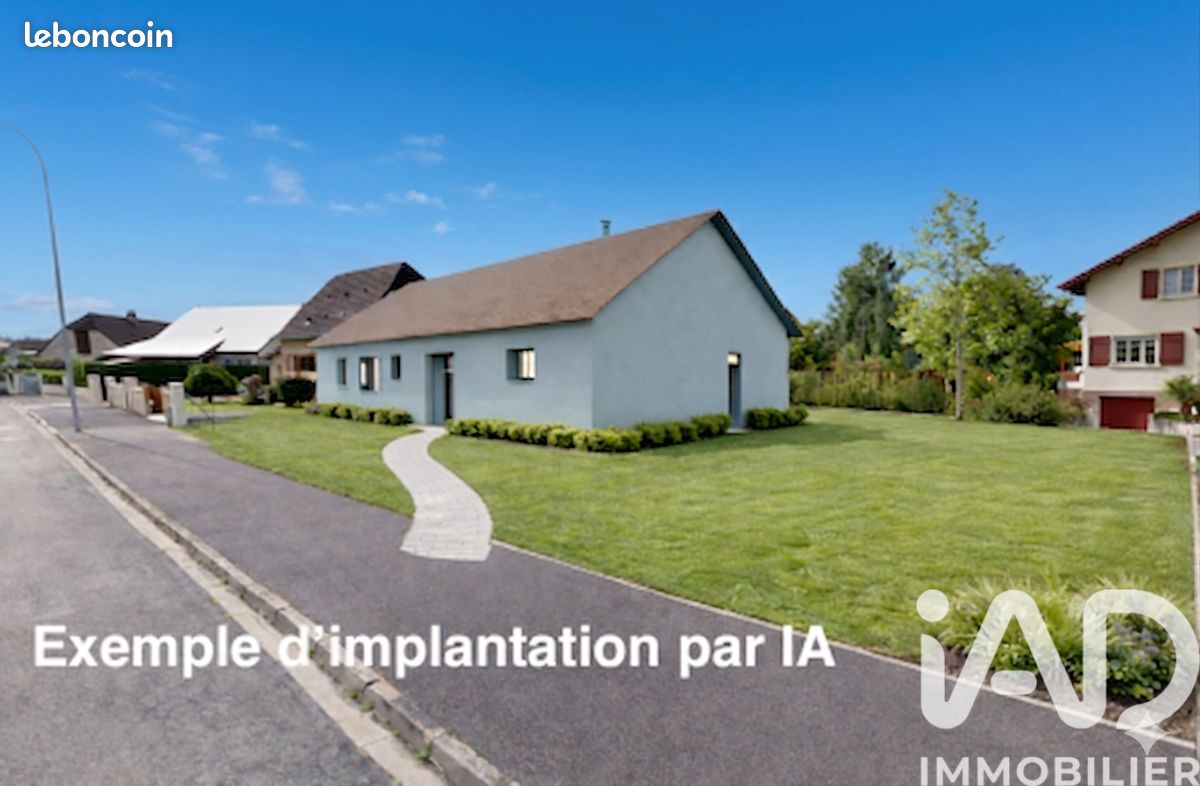 Terrain 711 m² · à Oloron-Sainte-Marie · 711 m² · 53 000 €