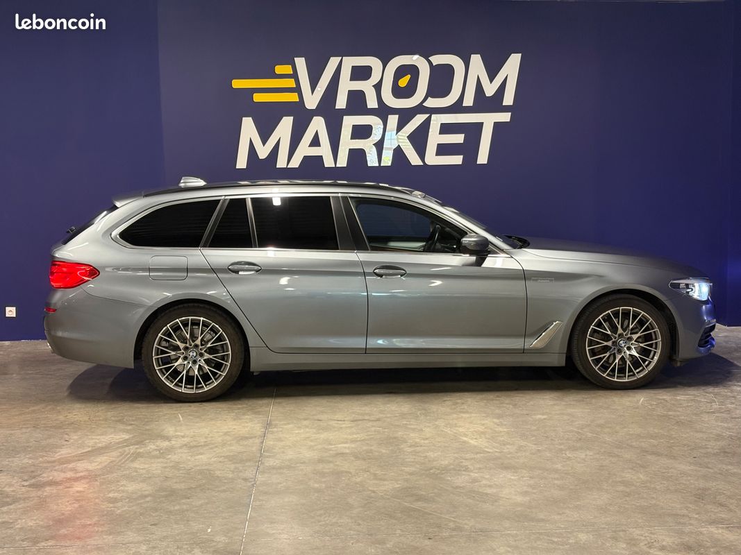 BMW Série 5 2.0 D 163ch Luxury - 2017 - Suivi complet - LED - Boîte auto - sièges chauffants (image 7)