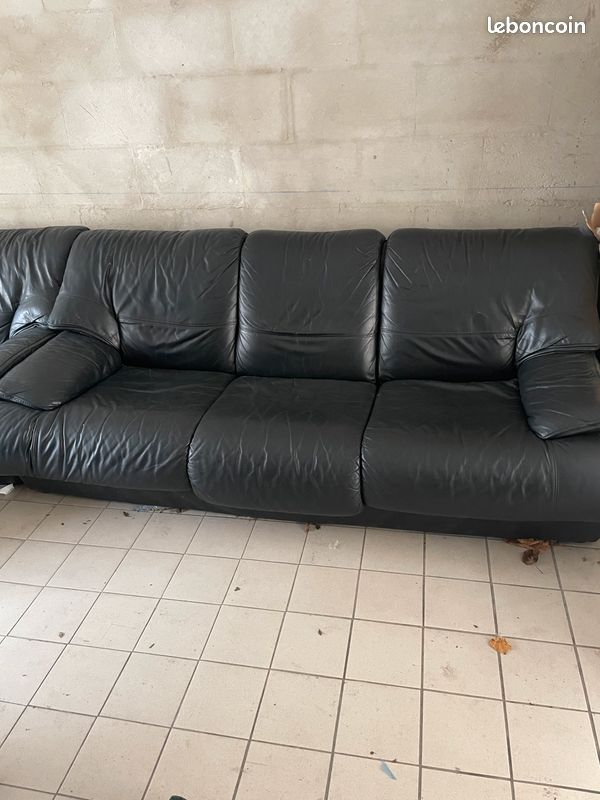 Ensemble canapé et 2 fauteuils (image 1)
