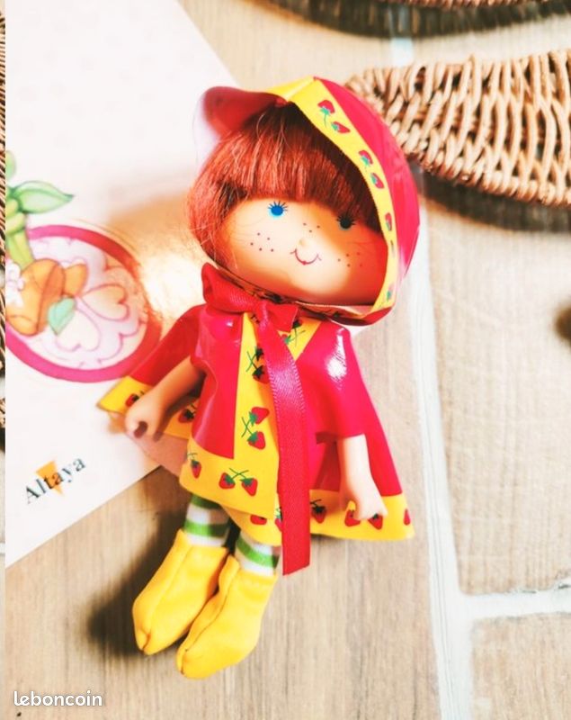 Figurine Strawberry Shortcake (Charlotte Aux Fraises) 14cm - Altaya