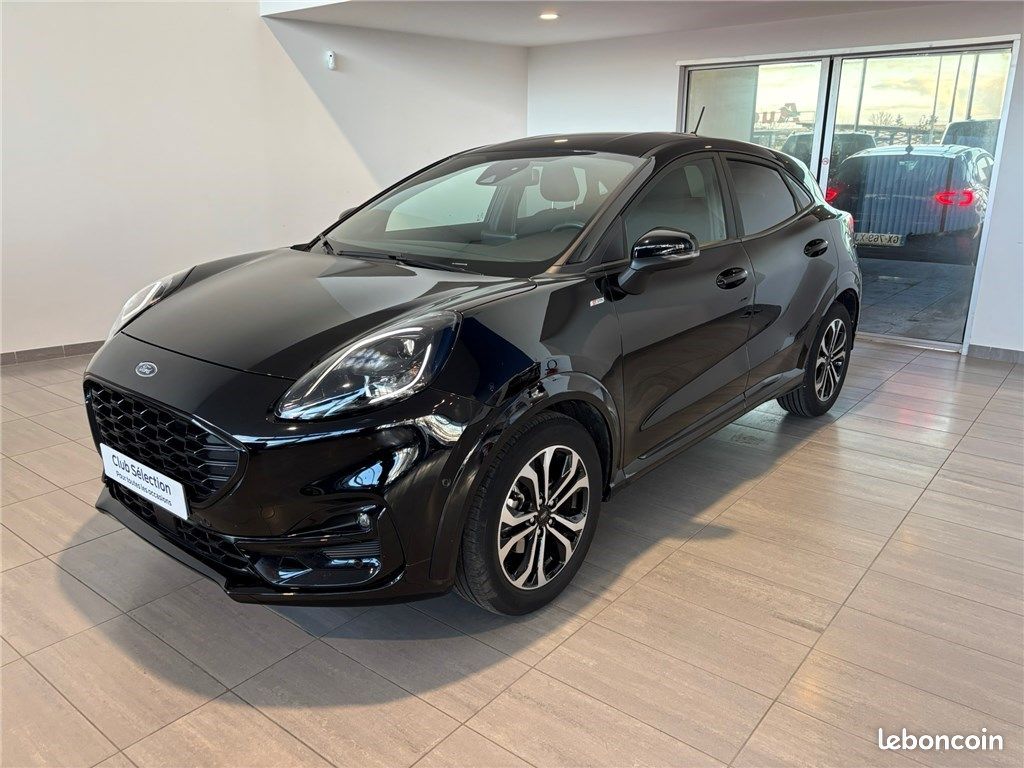 Ford Puma II 1.0 FLEXIFUEL 125 CH MHEV S&S BVM6 ST-Line (image 3)
