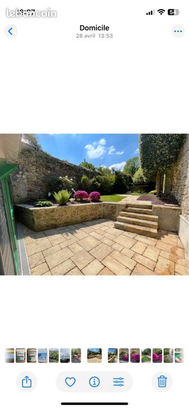 Appartement 2 pièces 50 m² · à Quimperlé · 50 m² · 850 €/mois