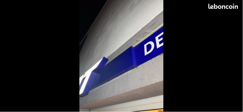 Grande enseigne lumineuse GIANT 3 m – ancien Giant Store officiel (image 9)