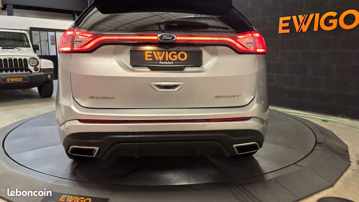 FORD EDGE 2.0 TDCI 210ch SPORT I-AWD 4X4 POWERSHIFT BVA - TO - SIEGES CHAUFFANTS (image 9)