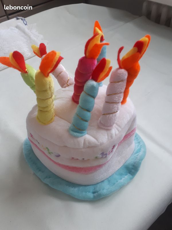 Chapeau avec bougies anniversaire (image 2)