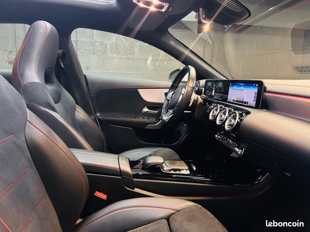 MERCEDES Classe CLA 220 AMG Line Shooting Brake – 190 ch – Toit Pano – Garantie 2026 – Suivi Mercedes - Finition AMG Line (image 16)