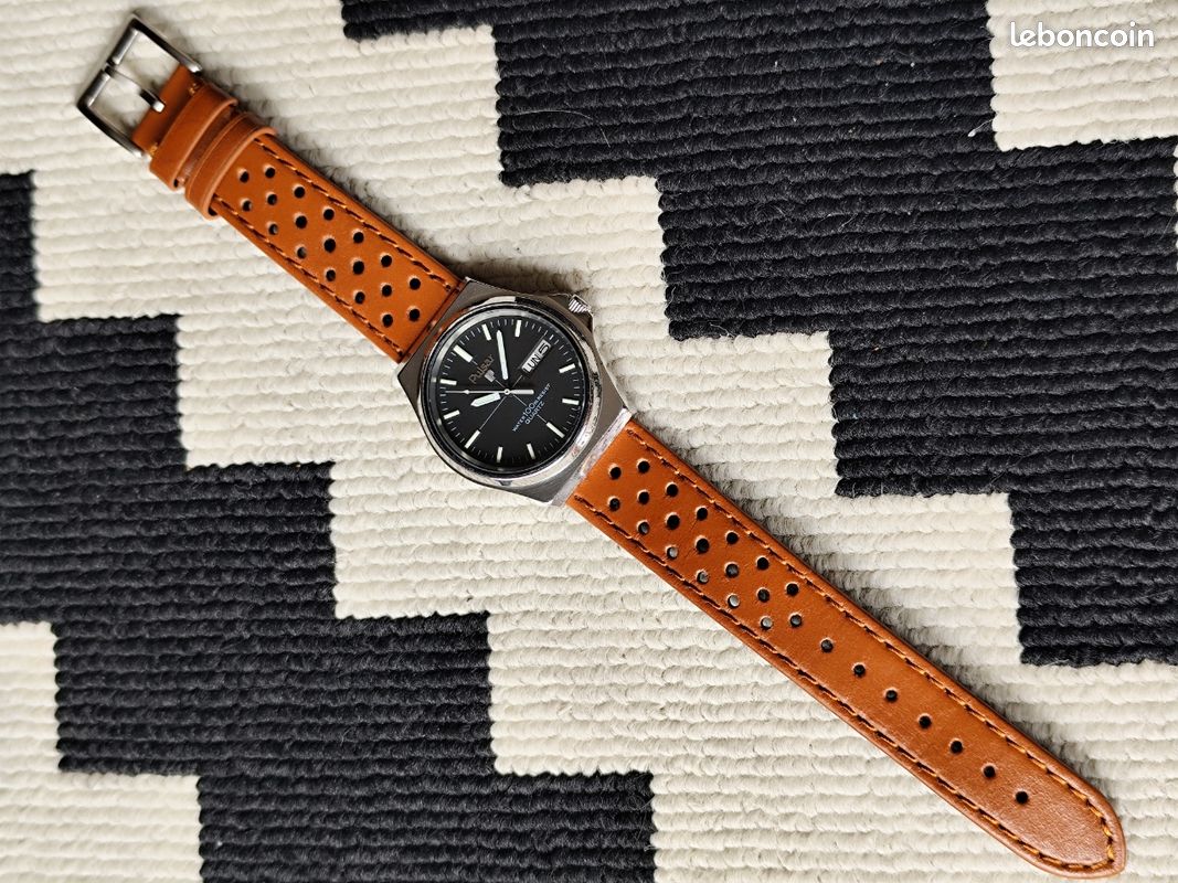 Montre vintage Pulsar Montres Bijoux