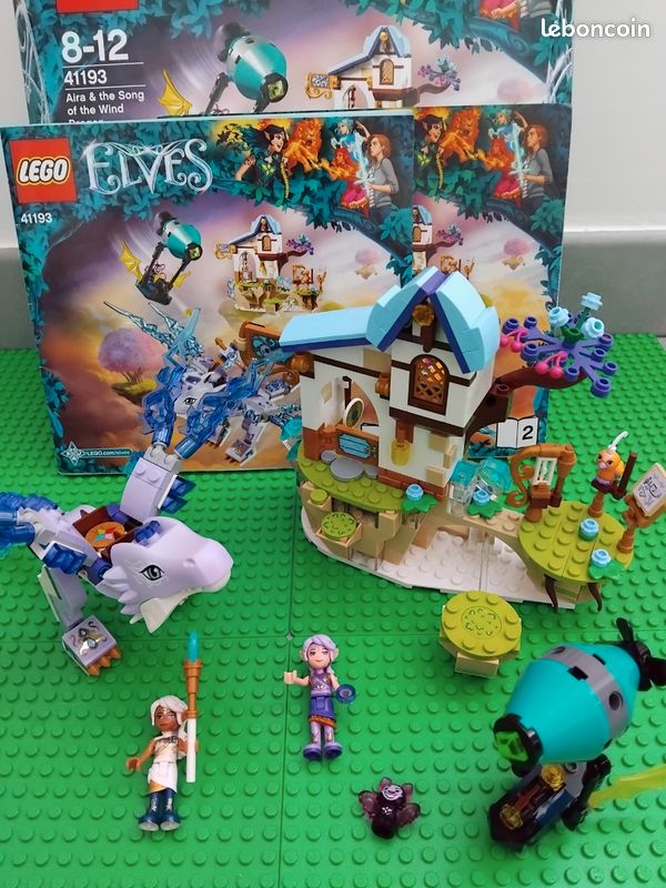 Wind Dragon Lego Elves Lumia Set Lego Elves Aira And The Song Of
