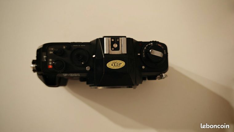 NIKON F-301 Boitier Seul Camera Argentique--- EUR 29,99 - FR