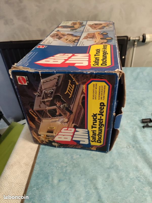 Big Jim – Jeep vintage Rescue Rig - Collection