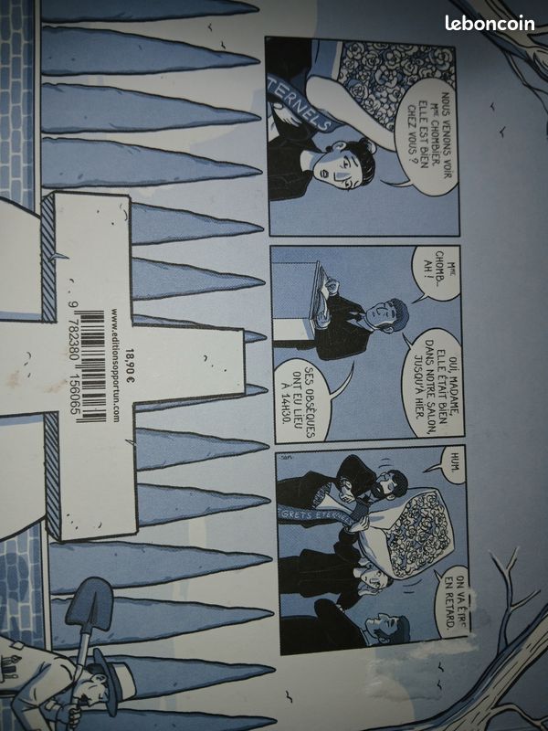 Bd lot 5 blake et mortimer lucien viking (image 10)