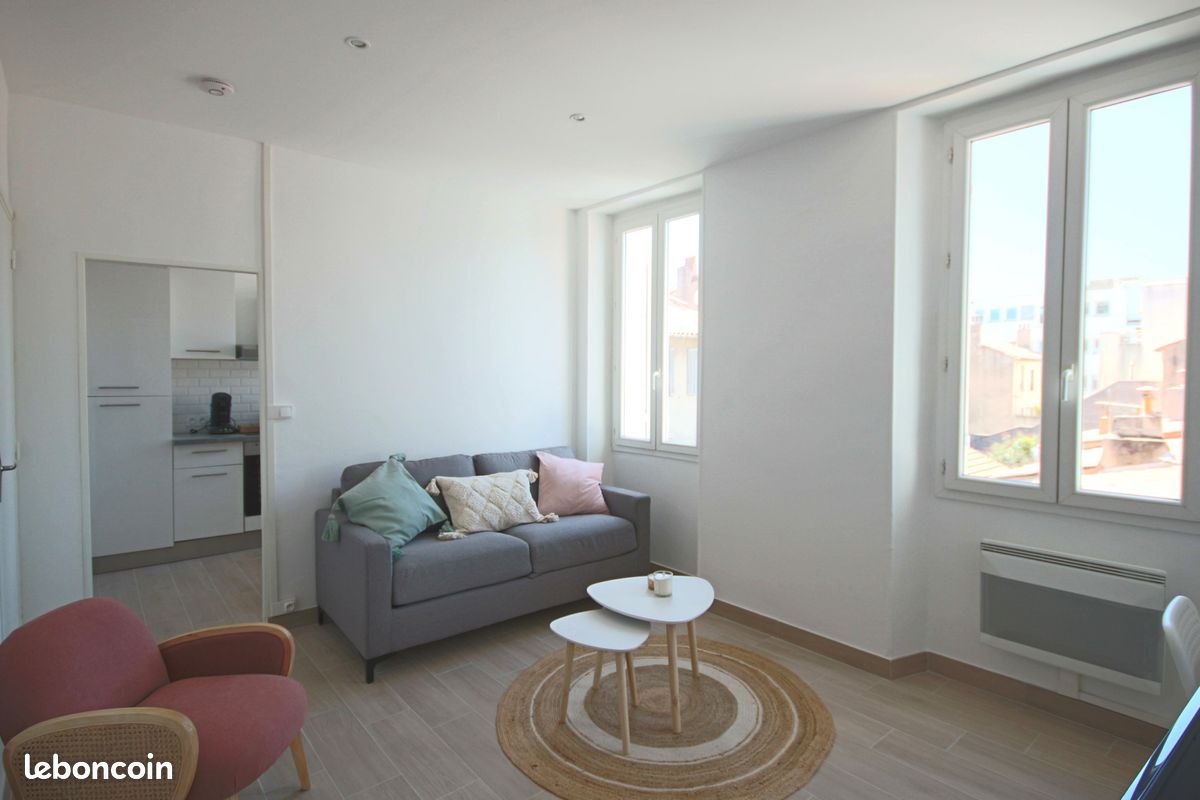 Appartement 1 pièce 27 m² · à Marseille · 27 m² · 740 €