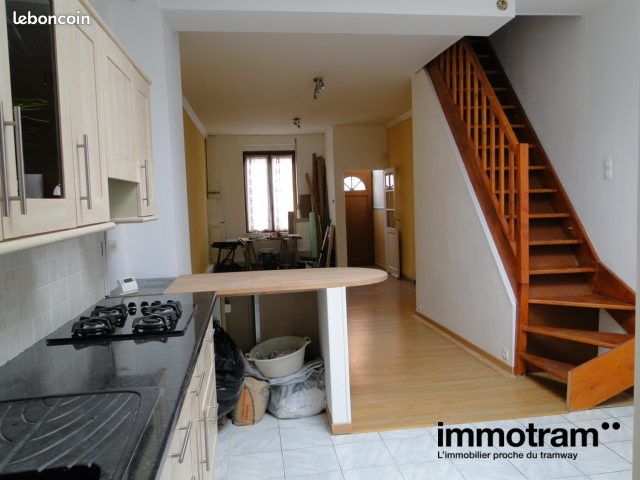 Maison 4 pièces 82 m² · à Roubaix · 82 m² · 118 500 €